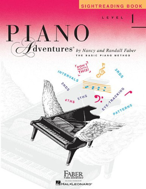 Level 1 Sightreading Book Faber Piano Adventures