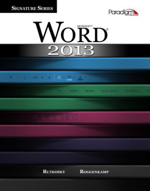 Microsoft Word 2013 (Signature Series)