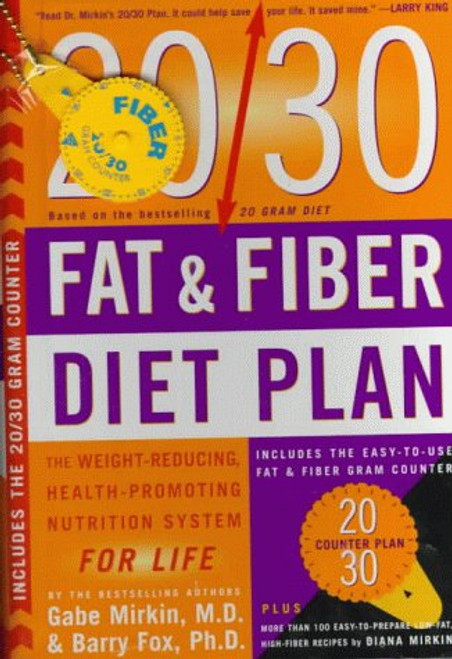 20/30 Fat & Fiber Diet Plan