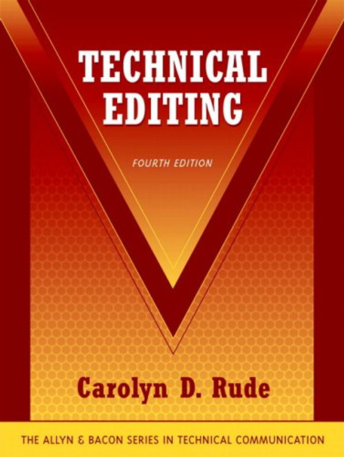 Technical Editing (4th Edition)