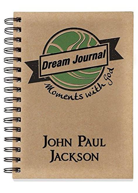 Moments with God Dream Journal