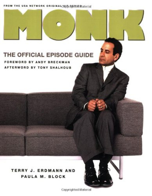 Monk: The Official Episode Guide