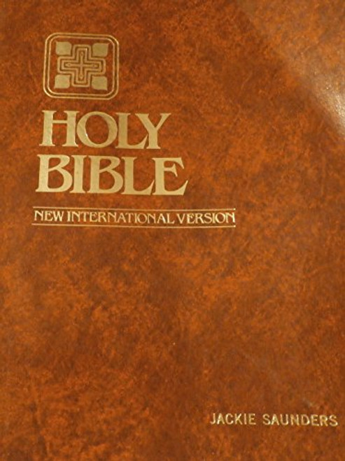 The Holy Bible: New International Version (Giant Print Red Letter Edition)