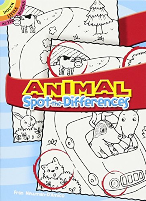 Animal Spot-the-Differences (Dover Little Activity Books)