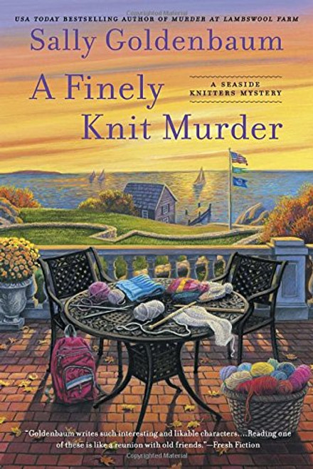 A Finely Knit Murder (Seaside Knitters Mystery)