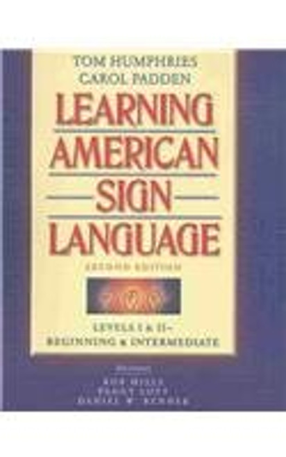 Learning American Sign Language: Beginning & Intermediate : Levels I & II (VHS Included)