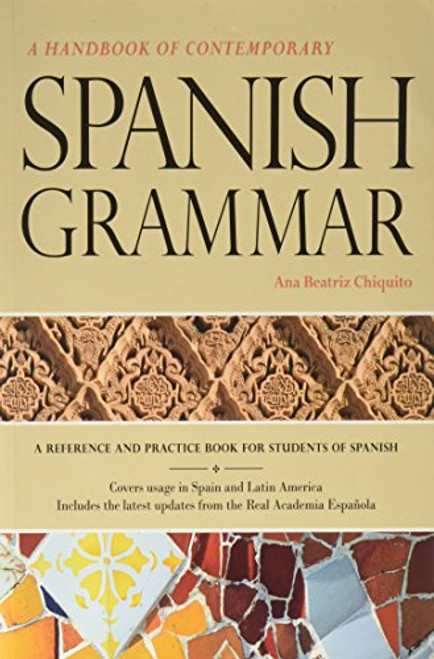 Handbook of Contemporary Spanish Grammar Student Edition w/ Supersite Code