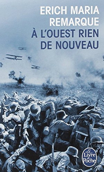 A L'ouest Rien De Nouveau (Ldp Litterature) (French Edition)