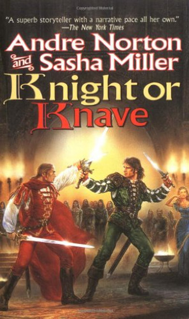 Knight or Knave (Cycle of Oak, Yew, Ash, and Rowan, Book 2)