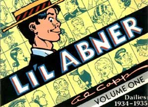001: Li'l Abner: Dailies, Vol. 1: 1934-1935