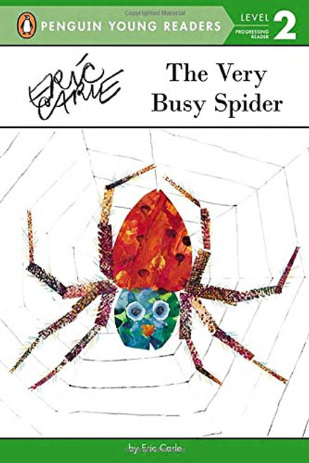 The Very Busy Spider (Penguin Young Readers, Level 2)