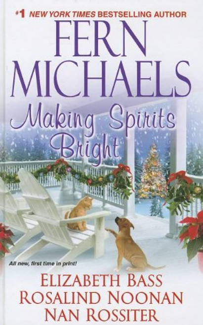 Making Spirits Bright (Wheeler Publishing Large Print)