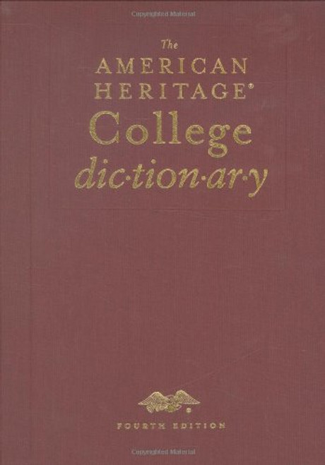 American Heritage College Dictionary, Indexed ((REV)04) by Dictionaries, Editors of the American Heritage [Hardcover (2004)]