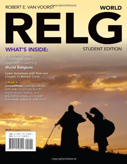 RELG: World (with Religion CourseMate with eBook Printed Access Card)