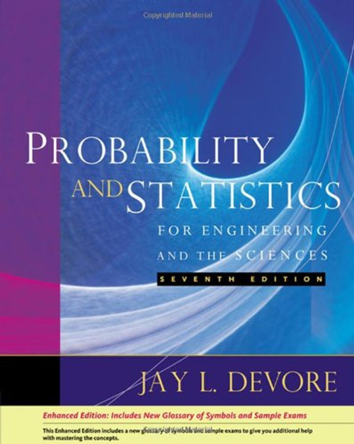 Probability and Statistics for Engineering and the Sciences, Enhanced Edition (Available 2010 Titles Enhanced Web Assign)