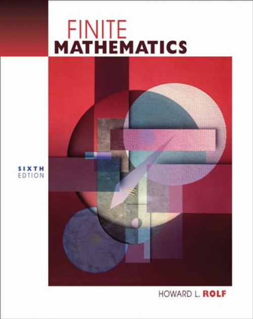 Finite Mathematics (with Digital Video Companion) (Available Titles CengageNOW)