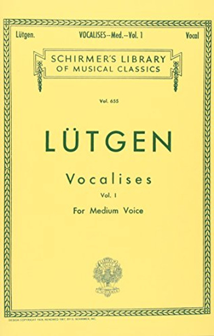 Vocalises (20 Daily Exercises) - Book I: Medium Voice