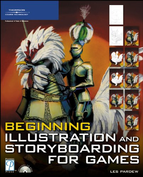 Beginning Illustration and Storyboarding for Games (Premier Press Game Development)