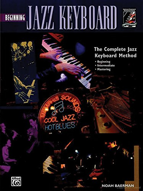 Beginning Jazz Keyboard (Book & CD) (Complete Method)