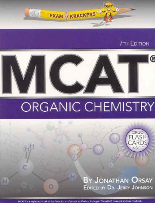 Examkrackers MCAT Organic Chemistry