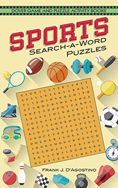 Sports Search-a-Word Puzzles (Dover Children's Activity Books)