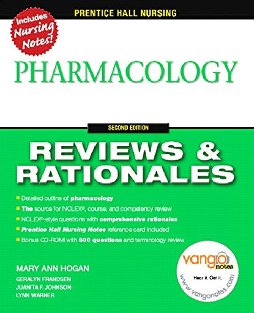 Prentice-Hall Reviews & Rationales: Pharmacology