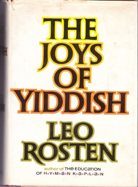 The Joys of Yiddish