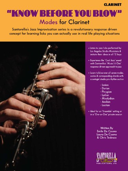 KNOW BEFORE YOU BLOW -  Modes for Clarinet