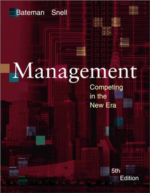 Management: Competing in the New Era