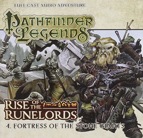 1.4. Rise of the Runelords: Fortress of the Stone Giants (Pathfinder Legends)