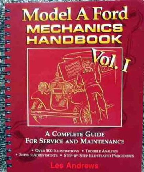 Model A Ford mechanics handbook