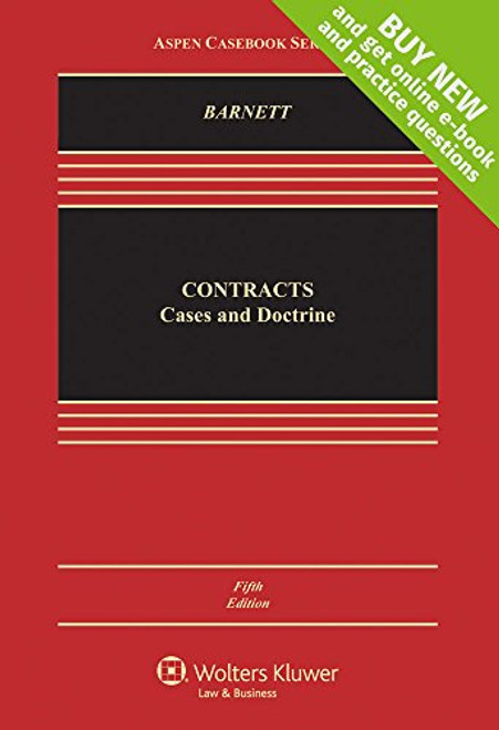Contracts: Cases and Doctrines (Aspen Casebook Series), 5th Edition