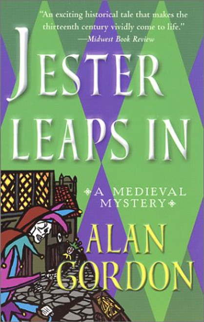 Jester Leaps In: A Medieval Mystery (Fools' Guild Mysteries)