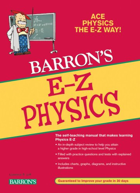 E-Z Physics (Barron's E-Z Series)