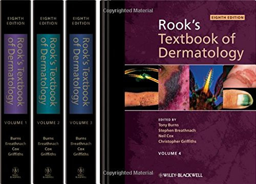 Rook's Textbook of Dermatology, 4 Volume Set