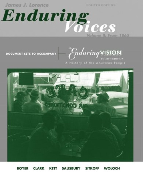 Enduring Voices Document Sets, Vol. 2