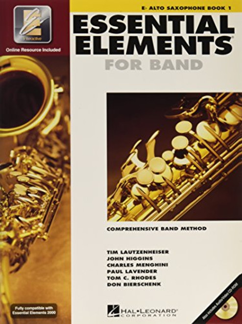 Essential Elements 2000: Eb Alto Saxophone, Book 1