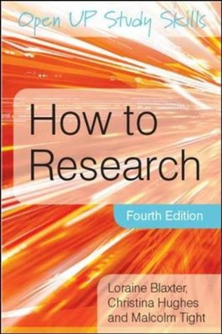 How to Research (Open Up Study Skills)