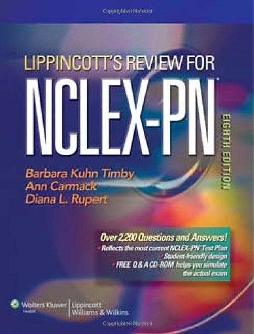 Lippincott's Review for NCLEX-PN (Lippincott's Review for State Board NCLEX-PN)