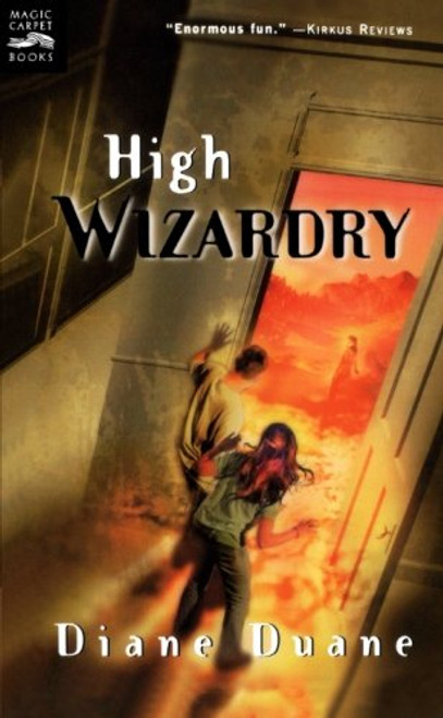 High Wizardry (Young Wizard's Series)