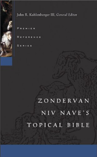 Zondervan NIV Nave's Topical Bible