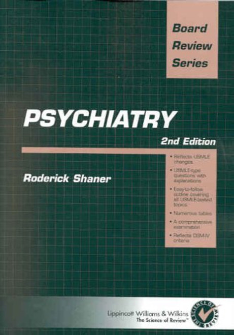 Psychiatry: Board Review Series
