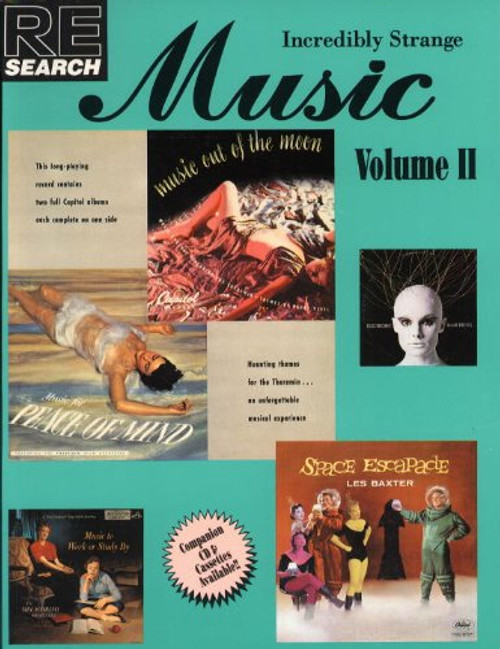 Re/Search #15: Incredibly Strange Music, Volume II