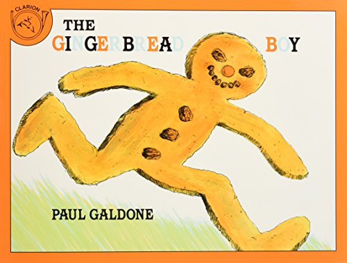 The Gingerbread Boy Book & CD (Paul Galdone Classics)