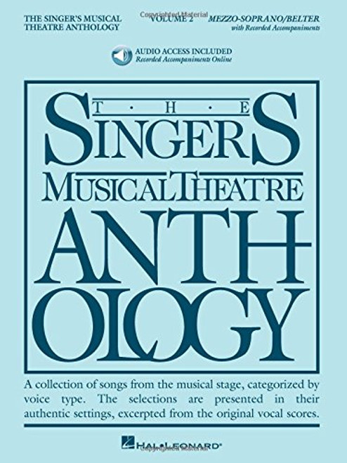 The Singer's Musical Theatre Anthology - Mezzo-Soprano BK/2CDS (Singer's Musical Theatre Anthology (Songbooks)Volume 2)