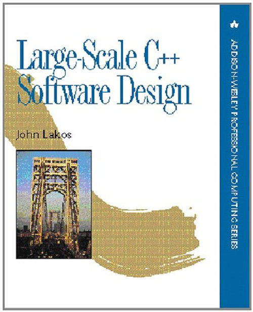 Large-Scale C++ Software Design