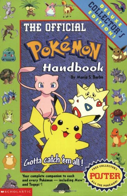 Pokemon: Official Pokemon Handbook: Deluxe Collecters' Edition: Official Pokemon Handbook: Deluxe Collector's Edition