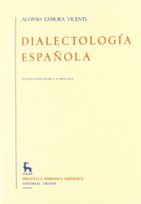 Dialectologia Espaola / Spanish dialectology (Spanish Edition)