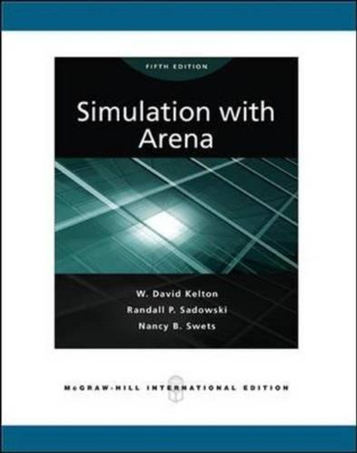 Simulation with Arena.