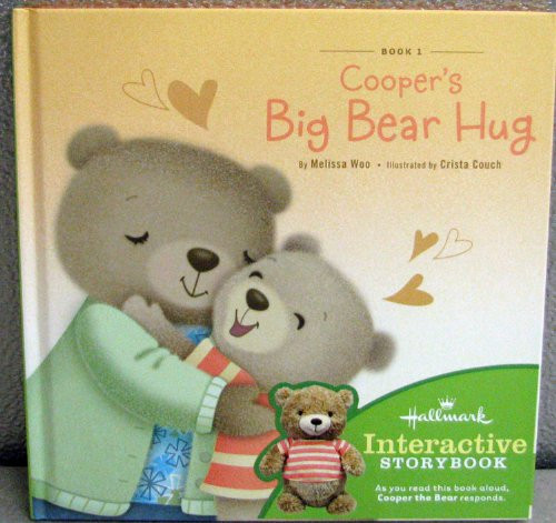 Hallmark Cooper's Big Bear Hug Interactive Storybook